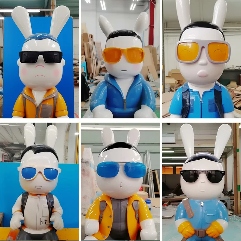 Resin Craft Polyresin Foam Sculpture Movie Character Spiderman Sculpture Fiberglass