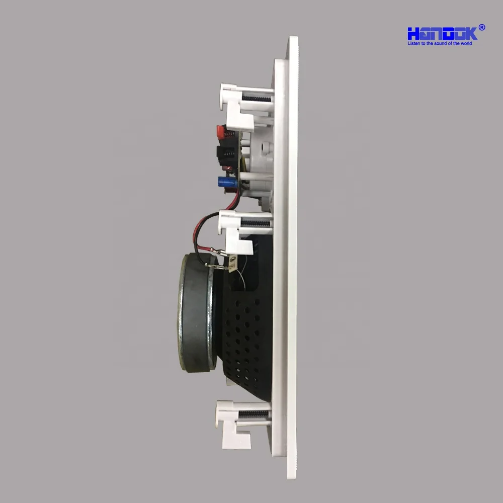 Professional Square In Wall & In Ceiling Home Audio Hifi Wall Speaker System