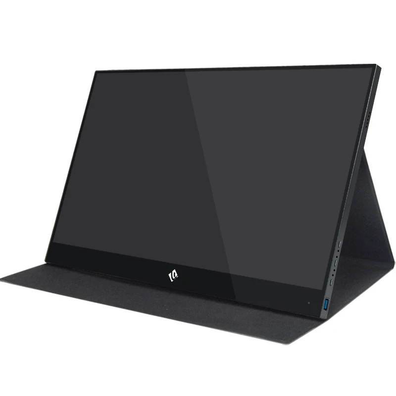 
Factory 4k Portable monitor 17.3 inch built-in battery full HD with Type-C USB for expand mobile PC laptop game second screen 