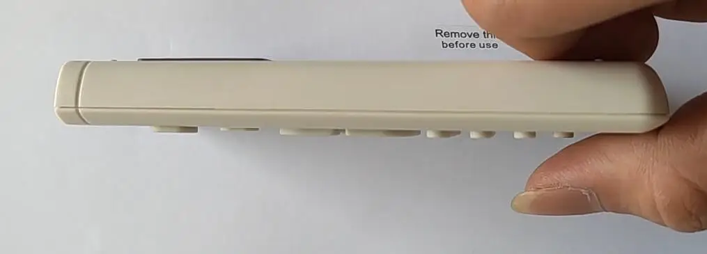 AC A/C air conditioner remote control