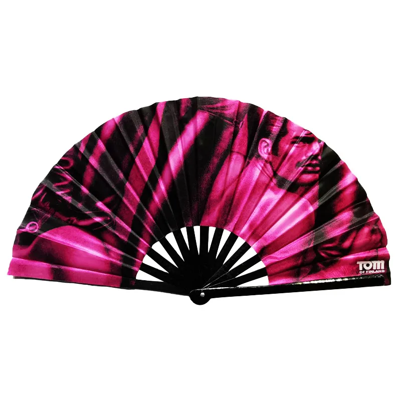 Достаточный запас, большой ручной вентилятор, черные пластиковые большие вентиляторы, бамбуковые складные вентиляторы для продажи