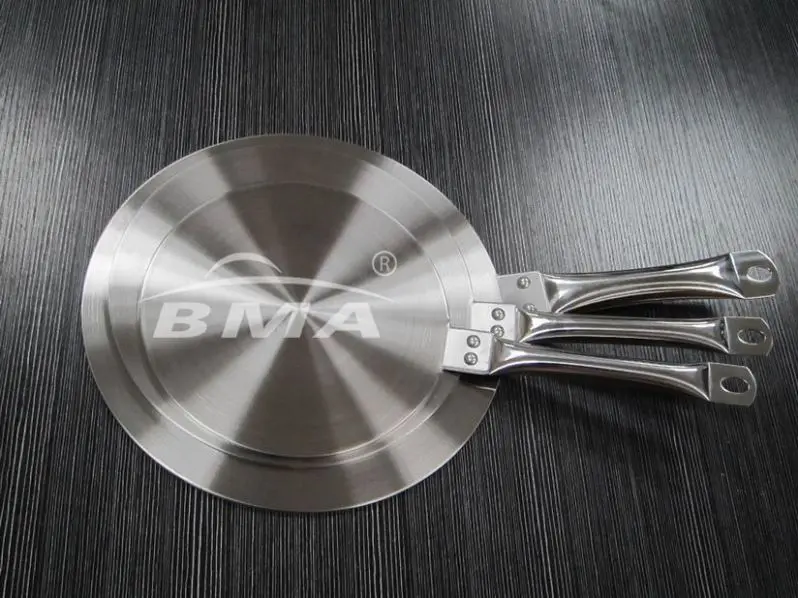 Factory Induction Cooker Diffuser Plate Stainless Steel Induction Hob Plate Heat Diffuser on Induction Stove Hob
