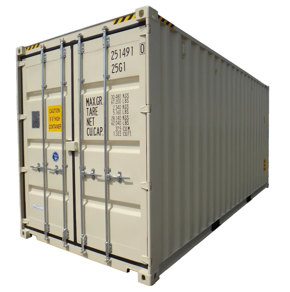New Shipping 40 Feet High Cube Containers