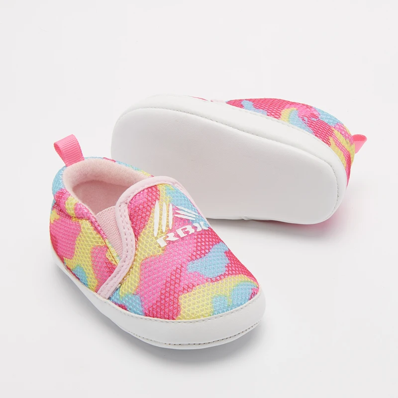 New fashion design trend high-end product perfect quality stylish loafers camo pink style pattern customization logo unique