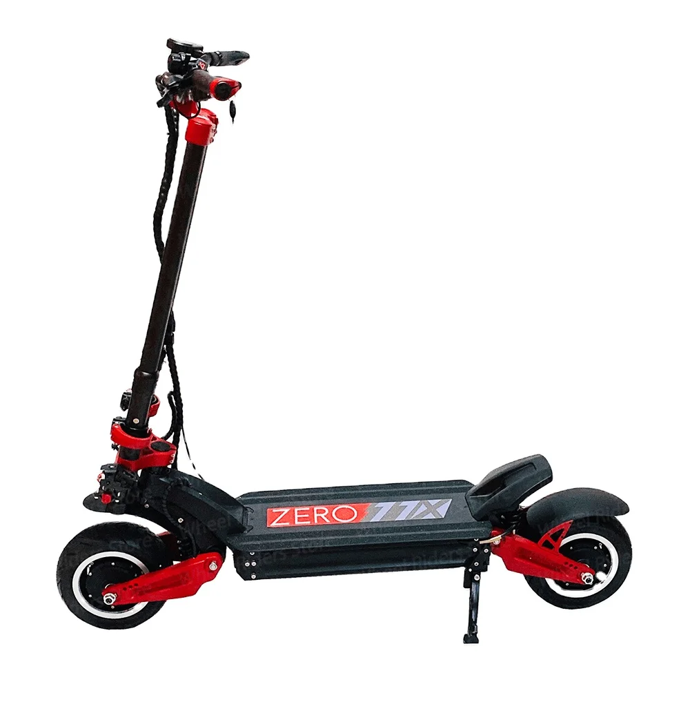 NEW! Original ZERO 11X Electric Scooter X11-DDM 72V 6400W Dual Motor Off Road E scooter