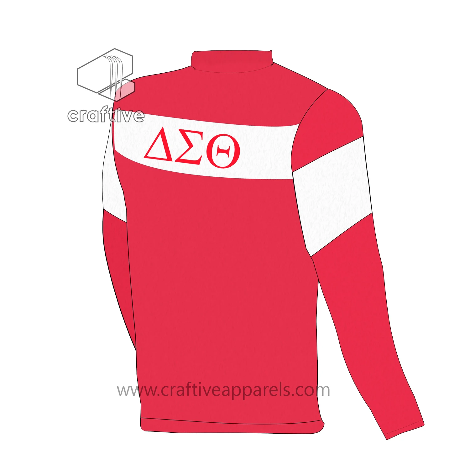 Delta DST Zipper T Shirts For Women