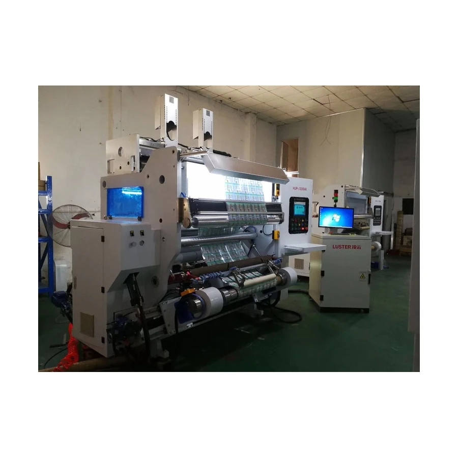 
PLC Control super quality fully auto Inspecting & Rewinding machine 