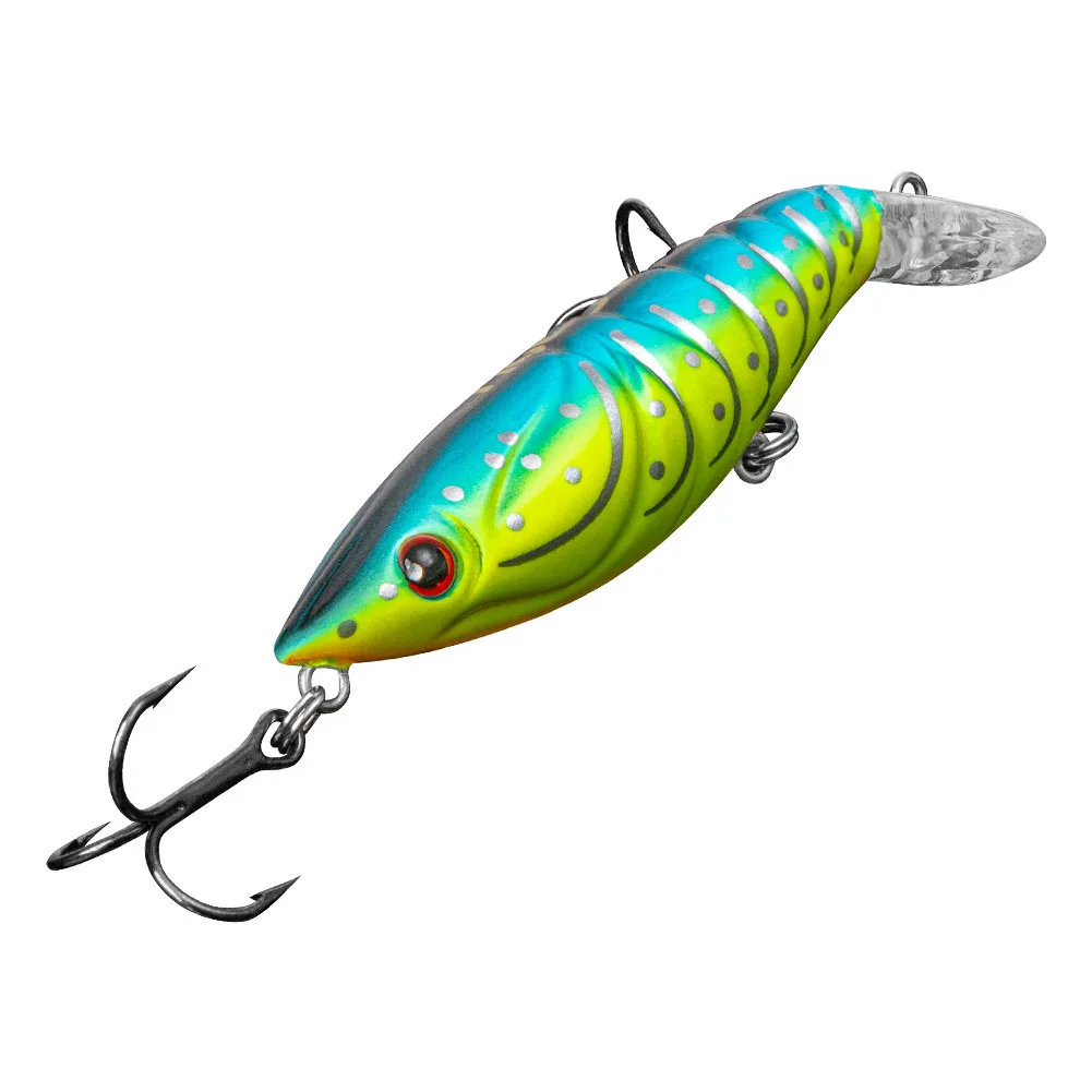 wholesale fish lure  Rattling VIB Winter Crankbaits Wobblers Perch Winter Fishing Tackle