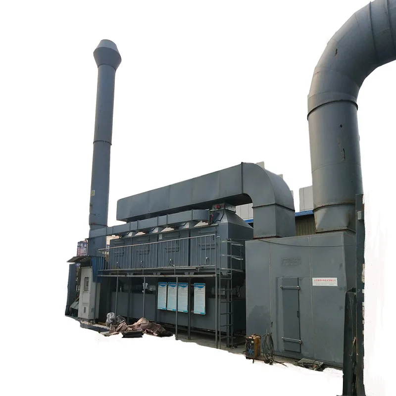
VOCs catalytic combustion waste gas treatment equipment 