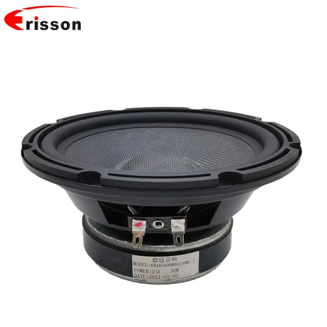 Best Sound Quality High Power 100 Watts Car Horn Speaker Woofer 6.5 Inch Mid-bass Speaker