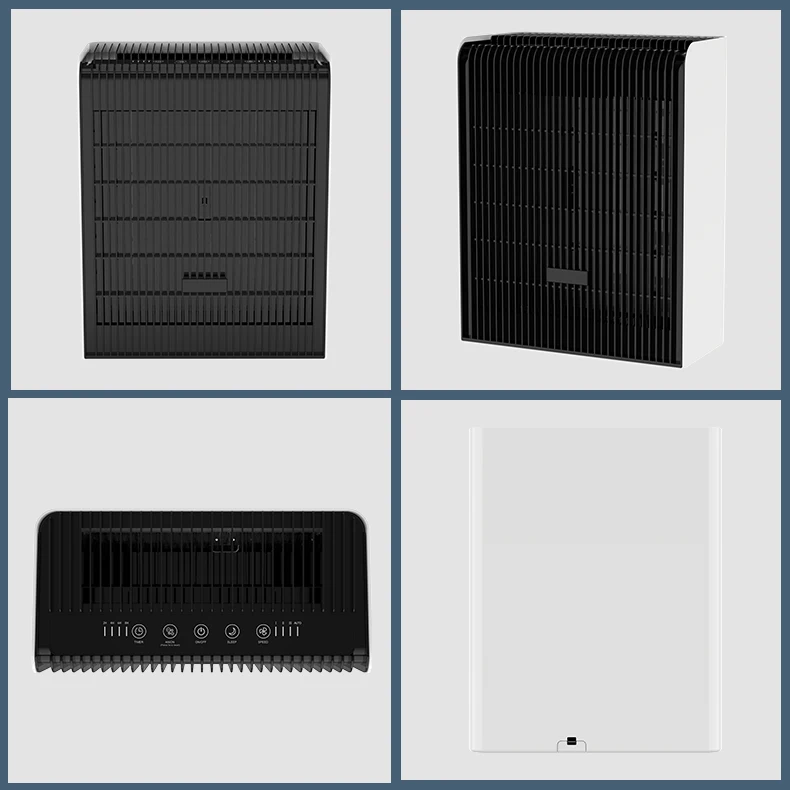 Smart Low Noise Portable Multiple Filtration Air Purifier HEPA Filter  Dust Sensor for Home Commercial Use  Wholesale