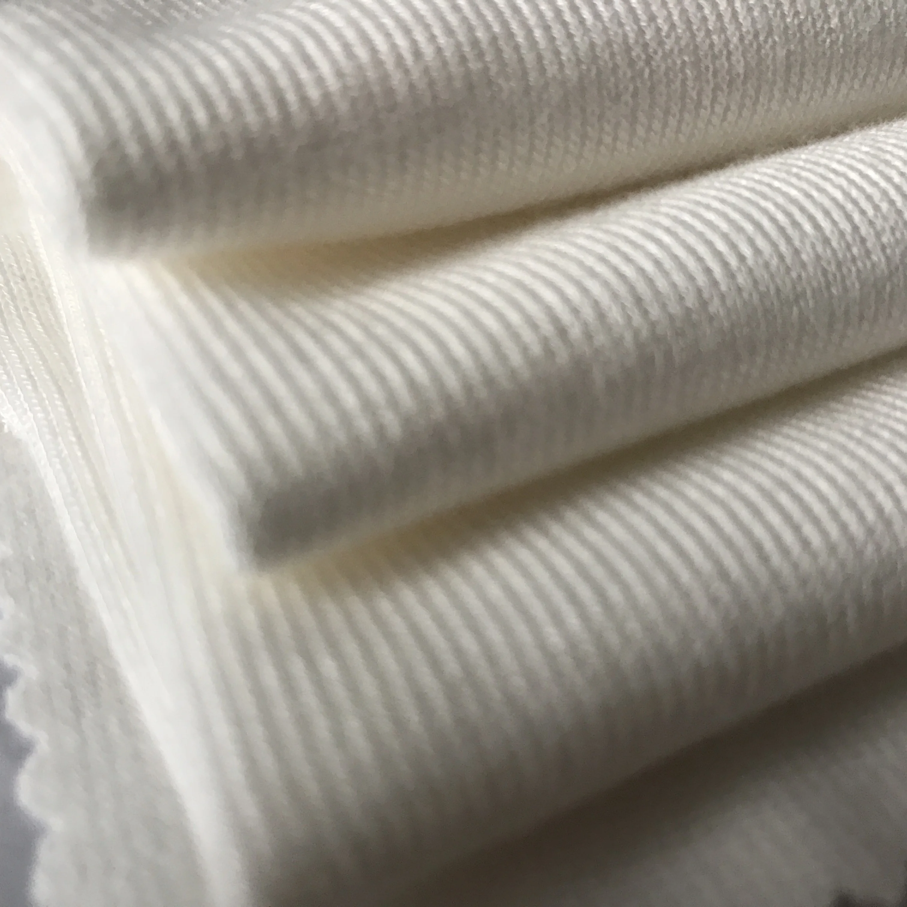 high quality knit fabric rayon / polyester fabric with wholesale price