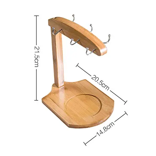 
eco friendly Banana stands made of bamboo 