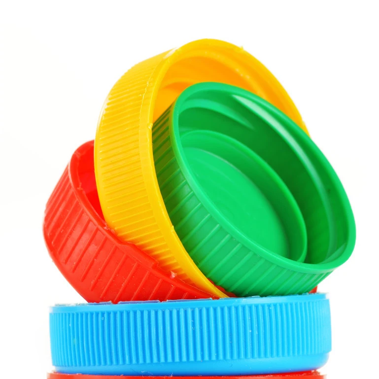 Красочная пластиковая косметическая бутылка для напитков с откидной крышкой на заказ