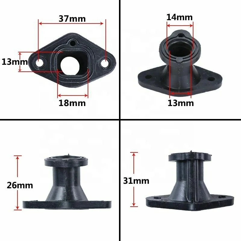 carburetor kit Chainsaw Intake Manifold Boot Set 2500CC Chinese Petrol/Gas Accessories