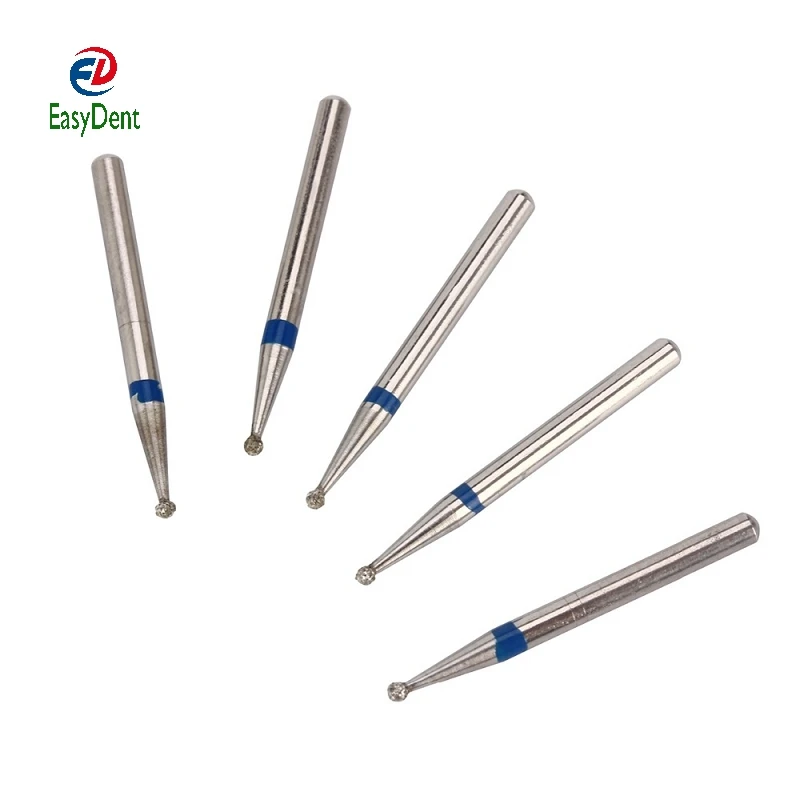 Высококачественное Стоматологическое алмазное сверло стоматологические высокоскоростные ручные сверла средний стоматологический инструмент