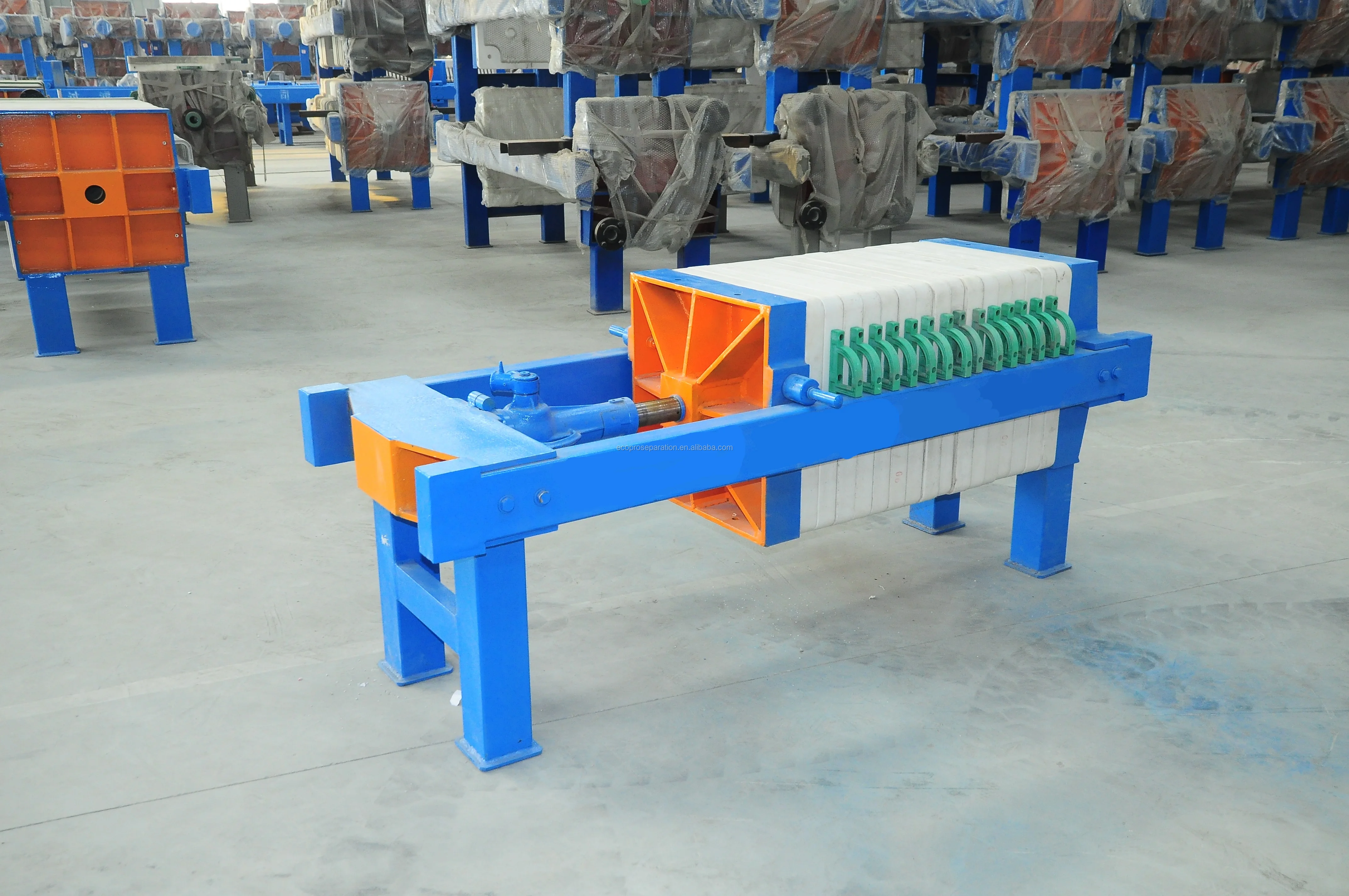 Plate And Frame Filter Press Filter Press Price Wastewater Filter Press for Wastewater Treatment