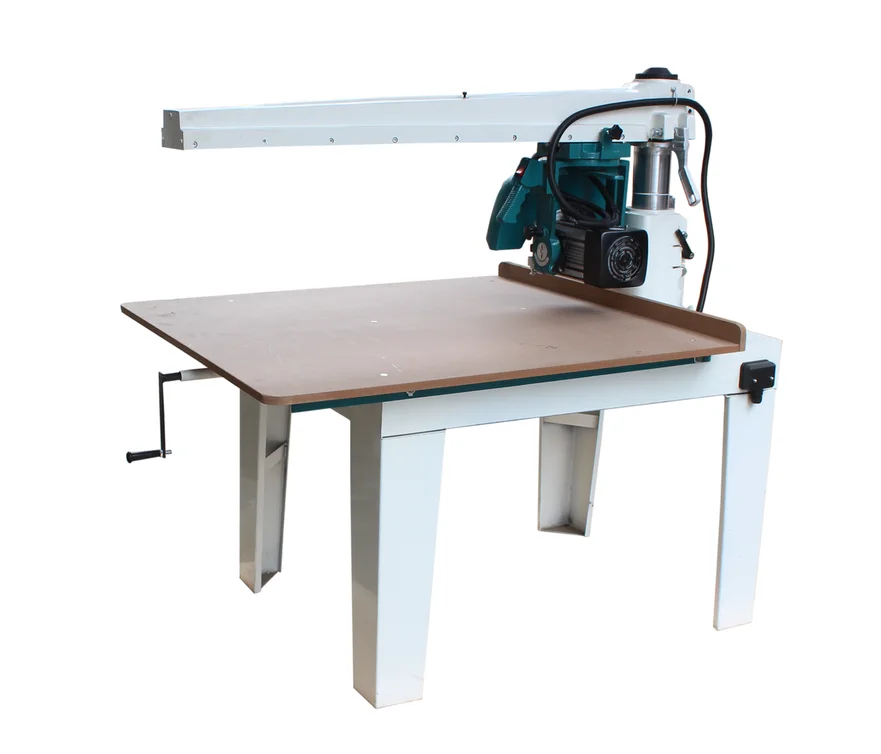 Радиальная пила KRD с регулируемой скоростью подачи деревообрабатывающий пильный станок Промышленный Портативный древесный