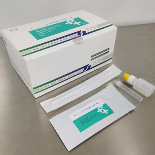 POCT набор для обнаружения антигена и клинический тест CE сертифицирован для больницы