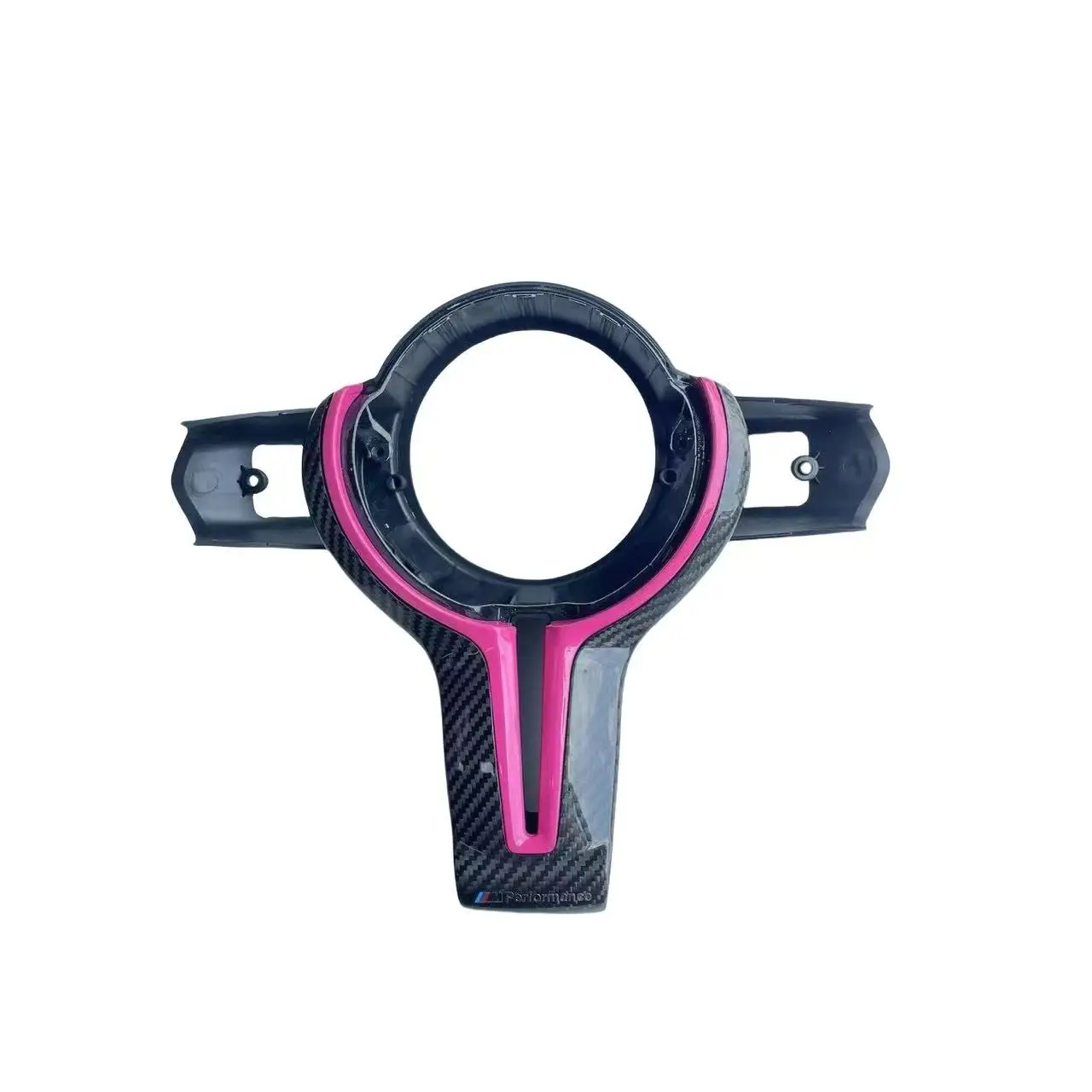 M Performance Insert Carbon Fiber Steering Wheel Cover Trim for BMW F07 F31F32 F36 M3 F80 M4 F82 E90 E9