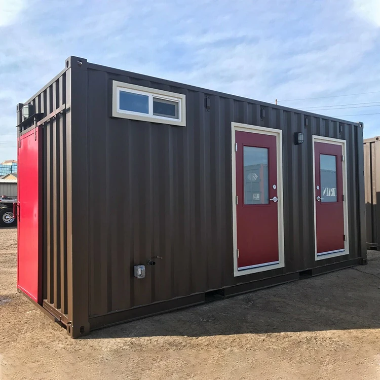 Mobile Temporary Container Public Toilet Container Toilet Blocks