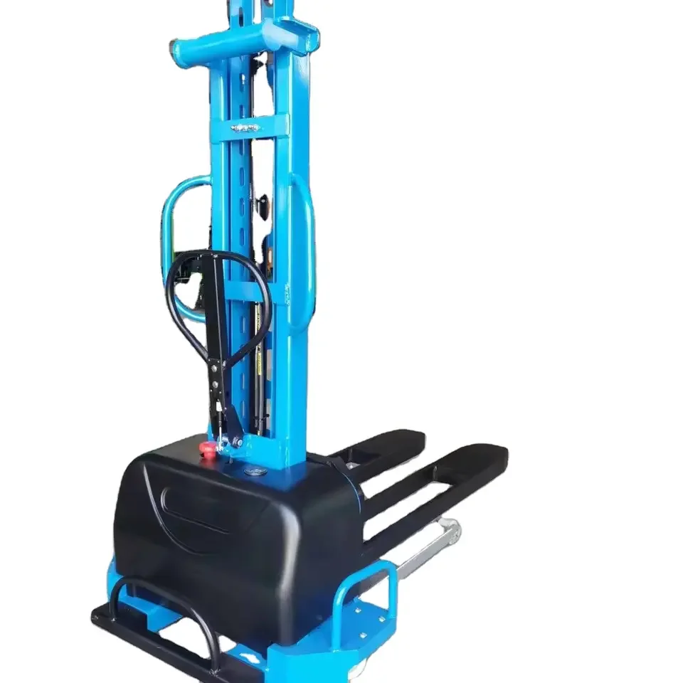 Vision Straddle Legs Manual Hydraulic Stacker