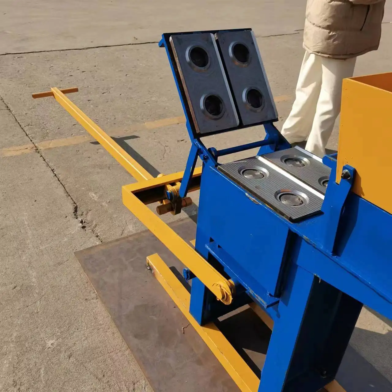 Shengya good quality cheap QMR2-40/QMR1-40 earth mud block machine prices for houses