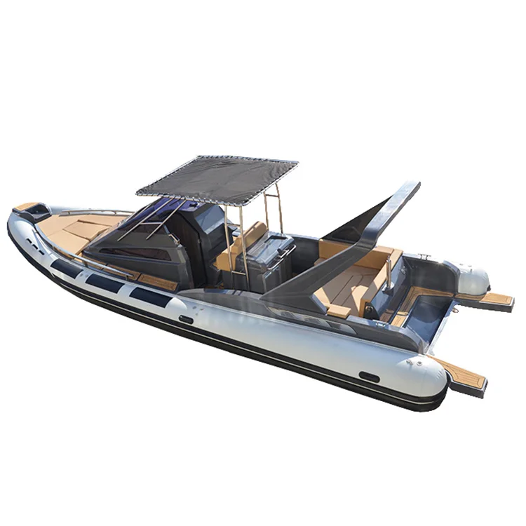 Новый список 32 фута 9 6 метров роскошный гипалон Rib Cruiser яхта лодка с кабиной
