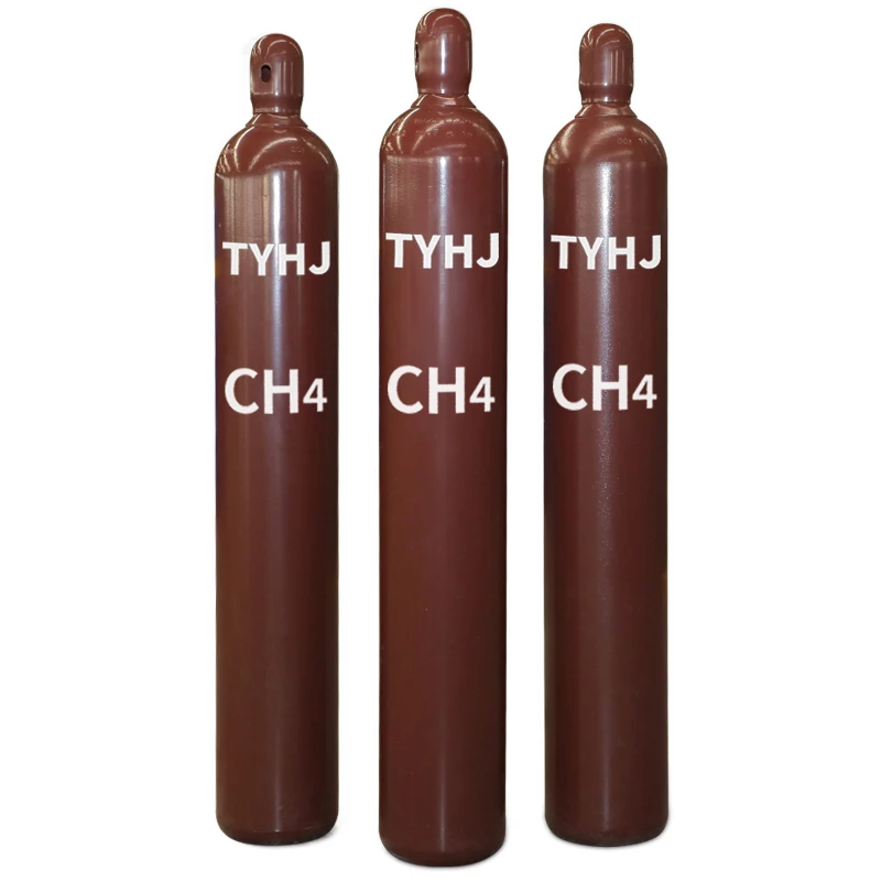 China methane gases 99.999% pure ch4 gas methane prices