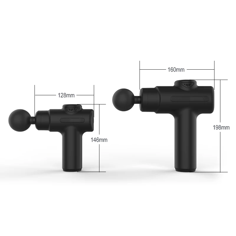 Mini Electric Percussion Vibration Full Body Massager Deep Tissue Fascia OEM Muscle Massage Gun