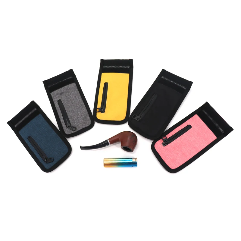 Smellproof mini tobacco odor pouch bag water smoking accessories tool smell proof storage bag