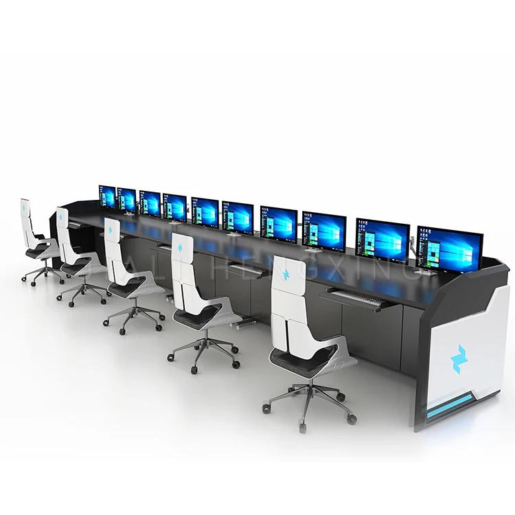 Wholesale Traffic Workstation Control Room Consoles Desk Furniture Transportation Consoles