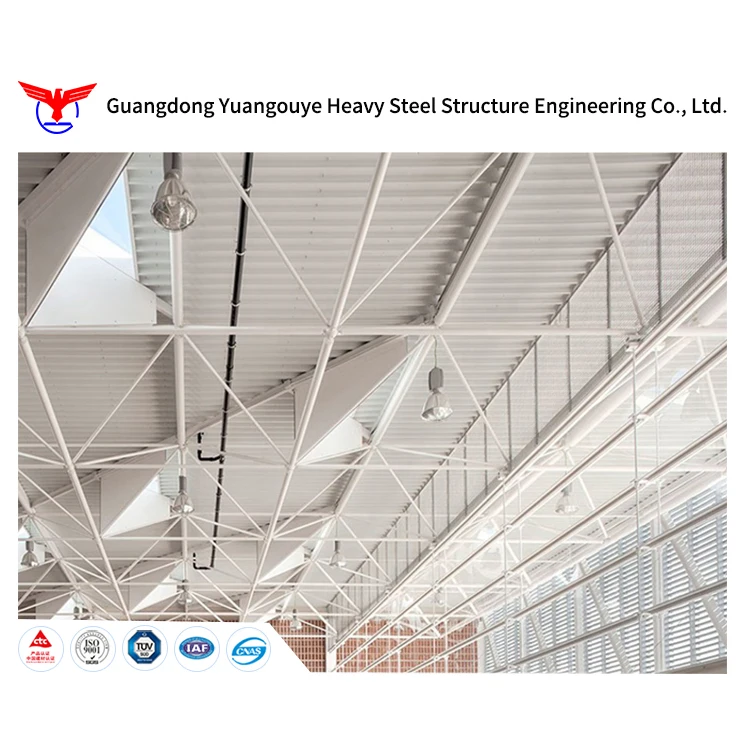 Guangdong YGY modern high quality prefabricated strong steel structure building stadium and sports field