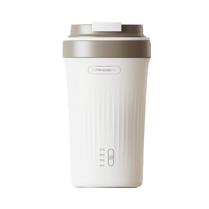 automatic heater and hot cold gift pack selling coffee makers handheld stainless steel foam make 4 in 1 milk frother electric