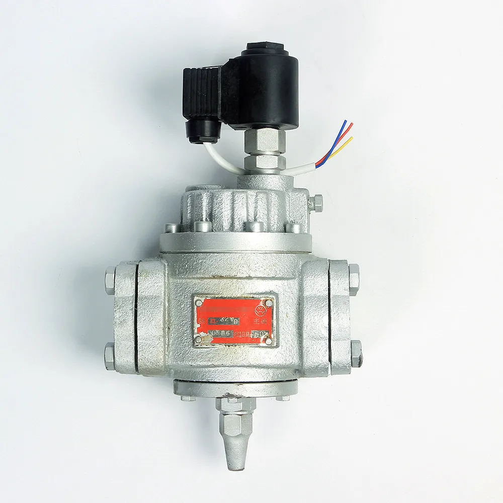 
Flange DN32 to DN150 ZCL series Main solenoid valve for ammonia refrigeration system 