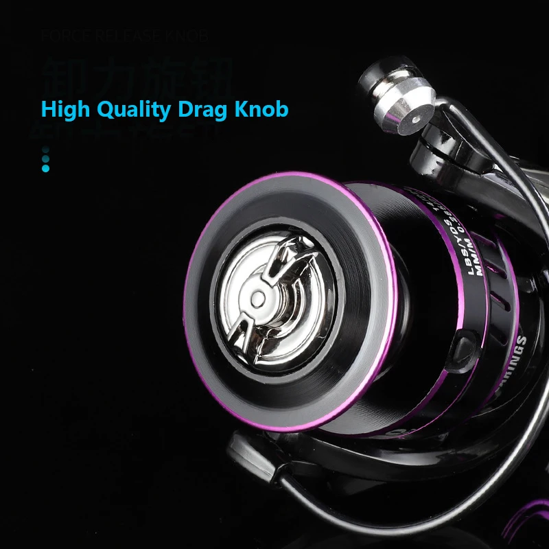 Hunthouse Cheap Fishing Reel  Surf Casting Gear Ratio 5.0 to 1 Aluminum Alloy Spool Price spinning fishing reel