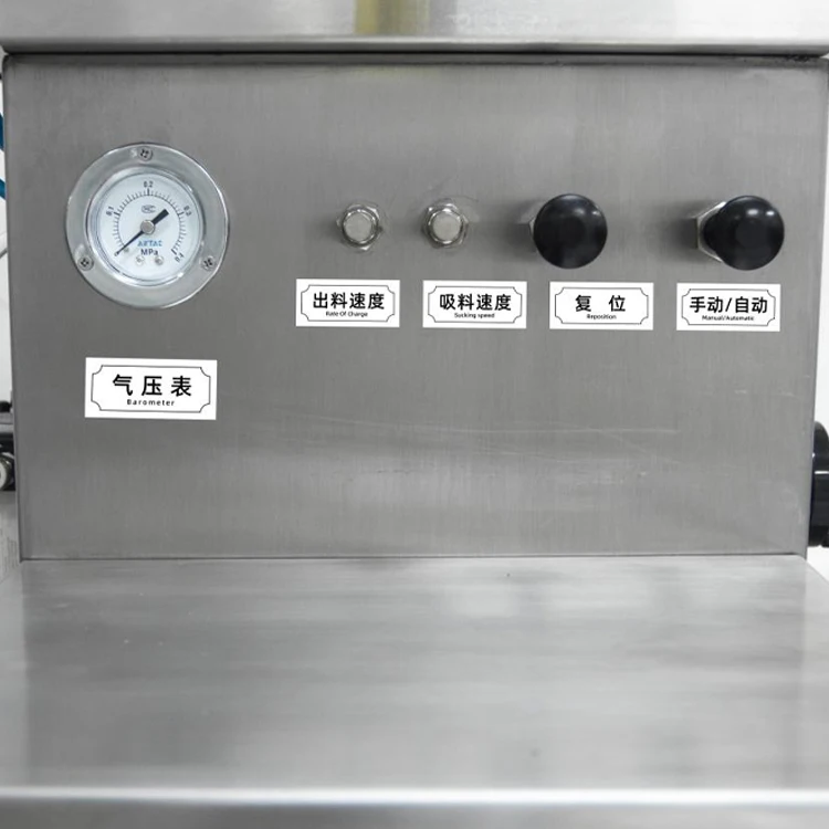 Stainless Steel Semi Automatic Cosmetic Liquid Filler Plastic Glass Syringe Gel Filling Machine