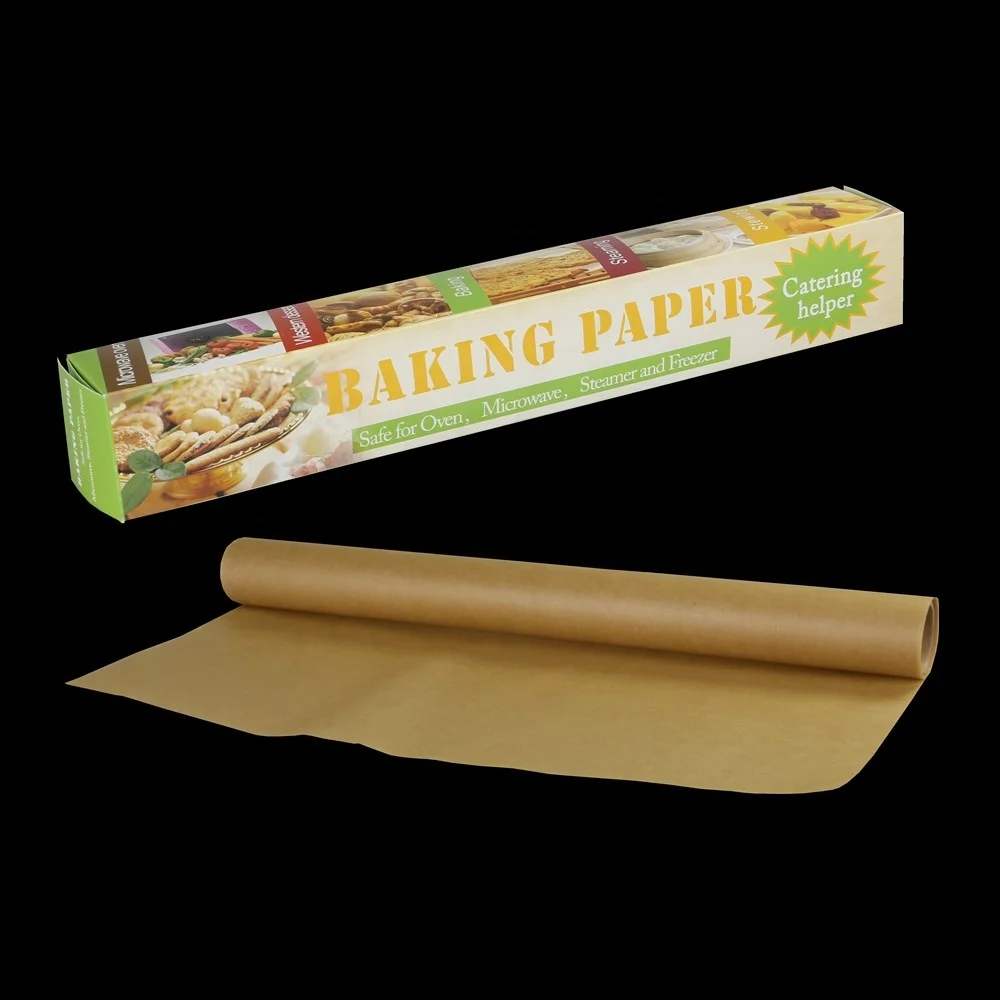 Silicone Coated Baking Parchment Paper Jumbo Roll