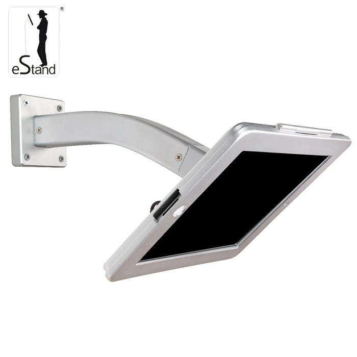 eStand BR23010 hotel counter display security box holder for ipad air payment kiosk