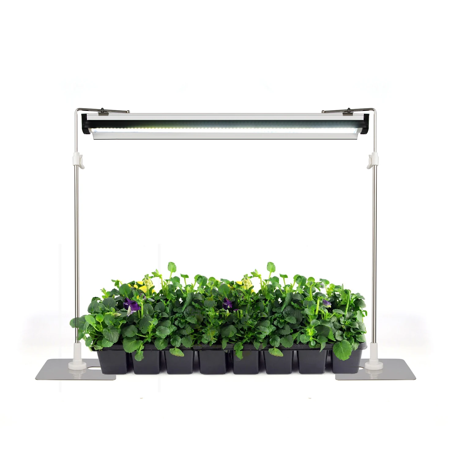 2ft dropship grow light system home growing lamps stand indoor grow lights for sale t5 ho fixture with reflector