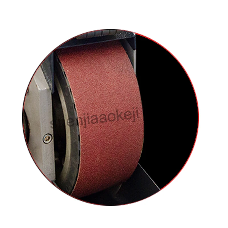 
Vertical Metal Belt Sander BG-75 Belt Surfact Grinding Machine Sand band machine Industrial Belt Grinding Machine 220v 3000w 1pc 