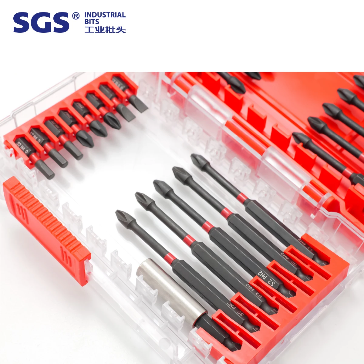 Popularity bit set SGS 26-piece Impact Magnetic Screwdriver Bit Set Packout