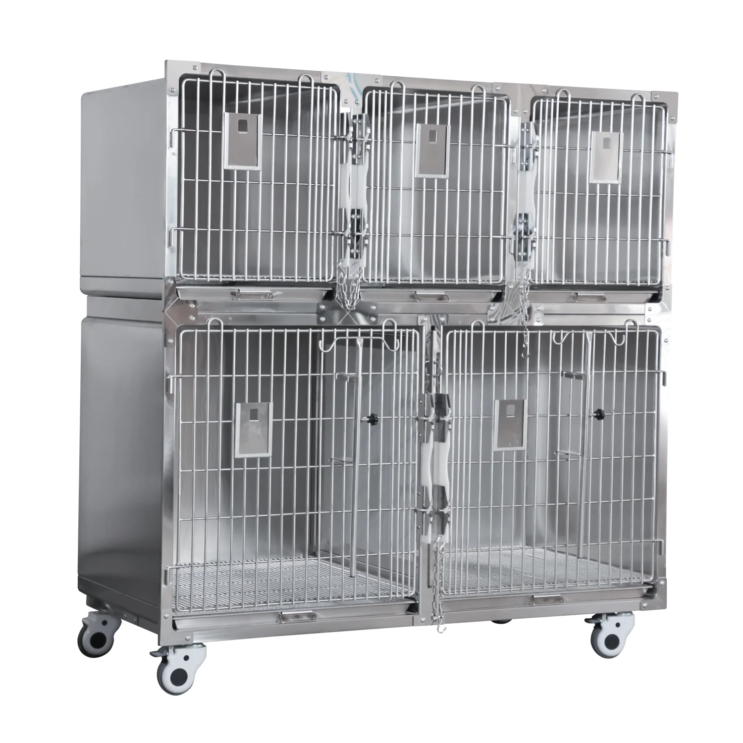 Most Useful Strong Bite Resistant Outdoor Fashion Breathable Crate Pet Carrier Cage For Dogs