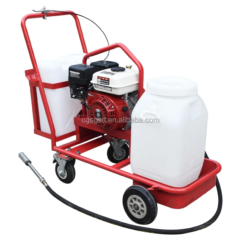 Good Quality Accept Customized Bitumen Tar Sprayer Mini Asphalt Spreader