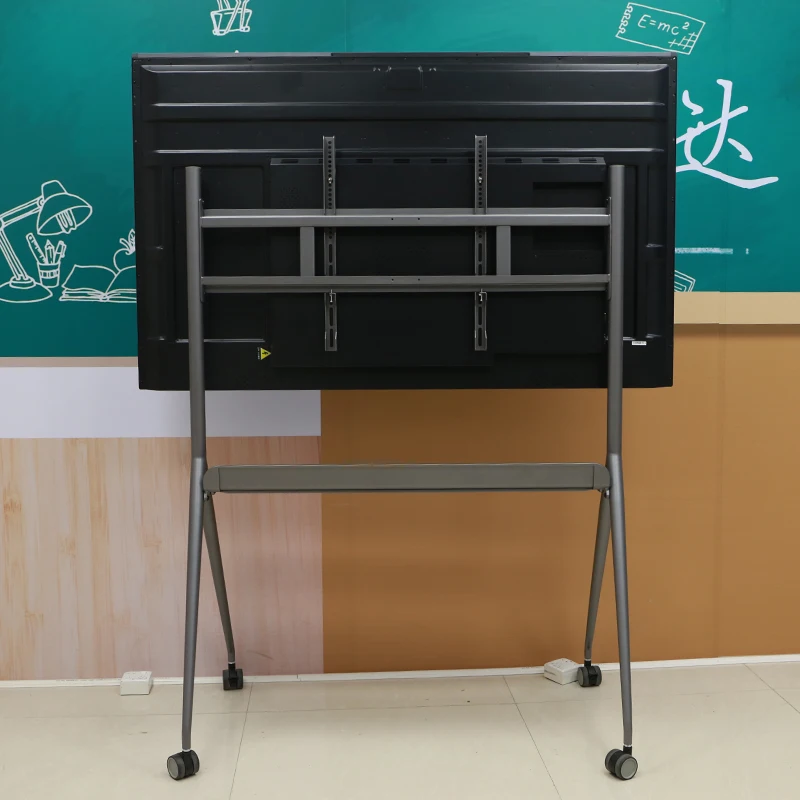 HUSHIDA 55 65 inch smart board interactive 4k smart black board for school