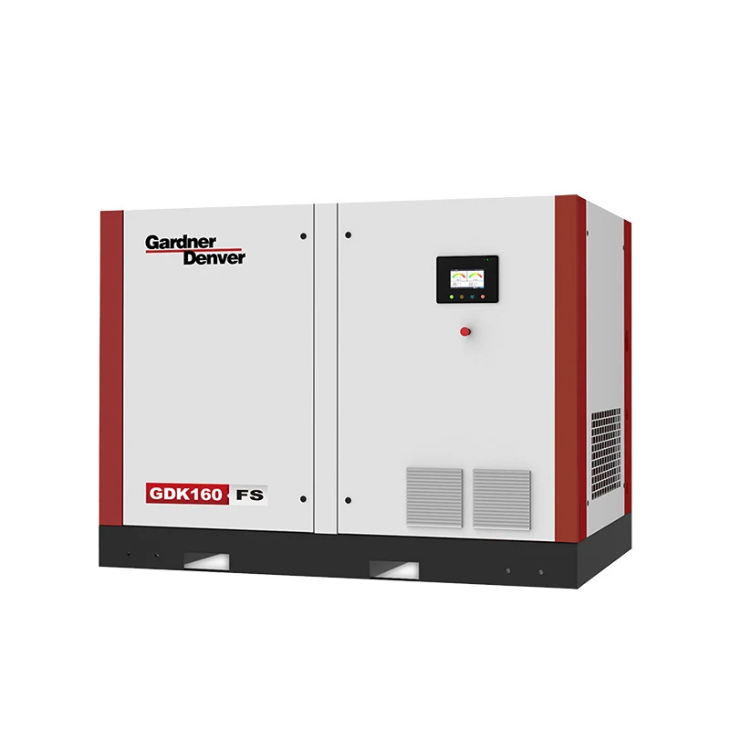 GardnerDenver GDK constant frequency series micro oil screw air compressor 90~160kW
