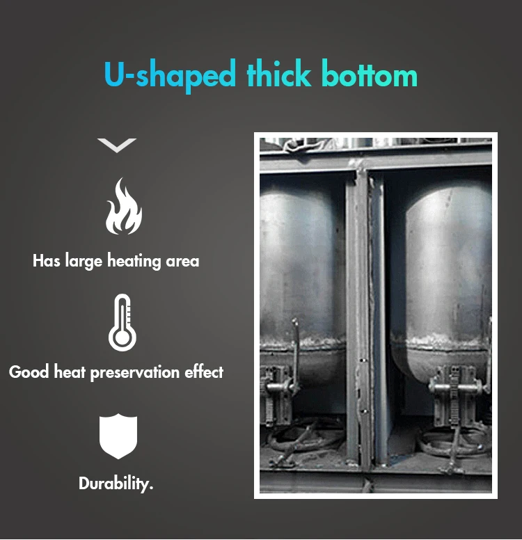 800kg Double Cylinder Hydraulic made in China Road Marking Machine With Boiler Thermoplastic Road Marking Machine Boiler