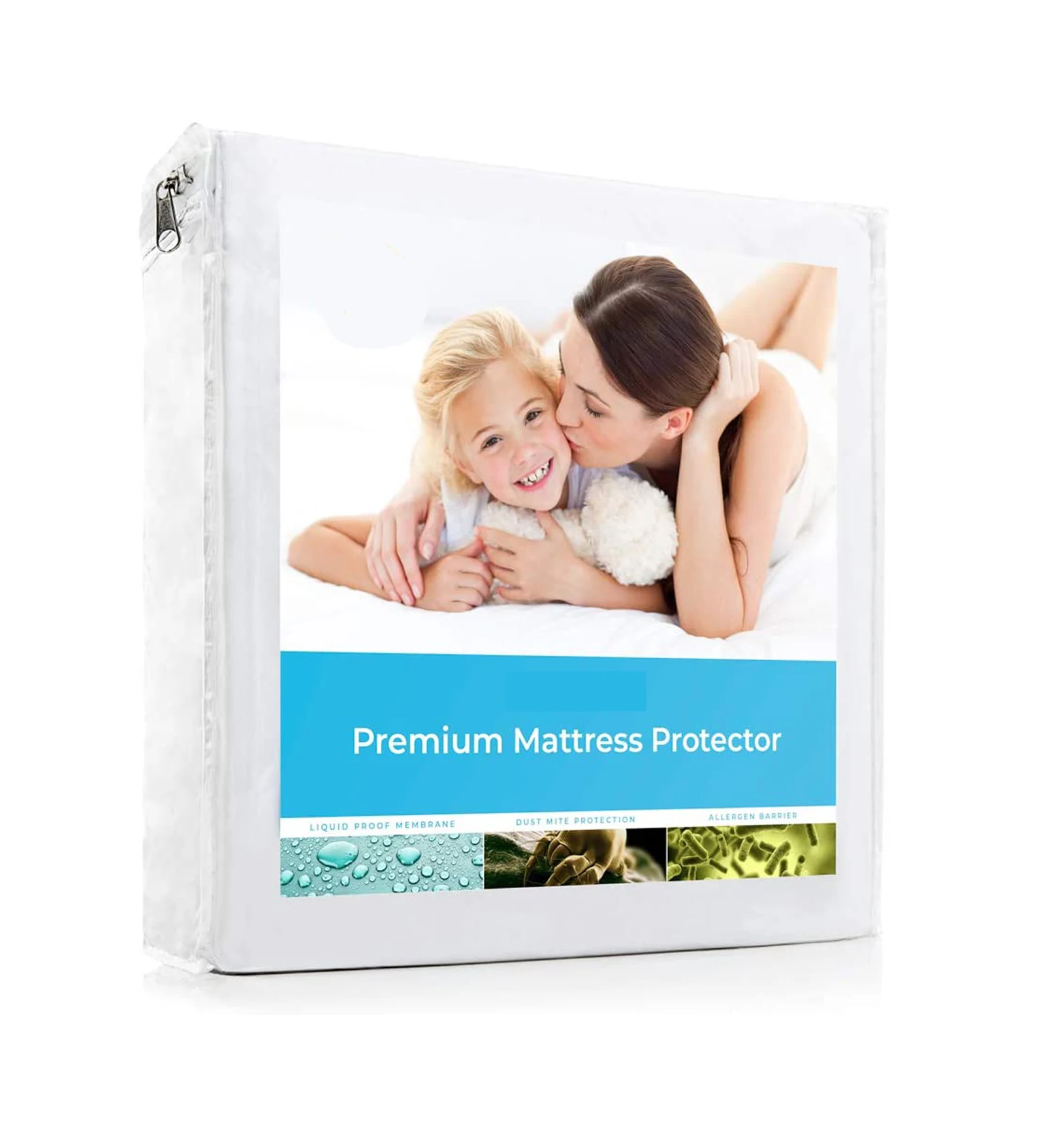 OEM Mattress Encasement Twin to King 100% Waterproof and Bed Bug Proof Mattress Protector and mattress cover