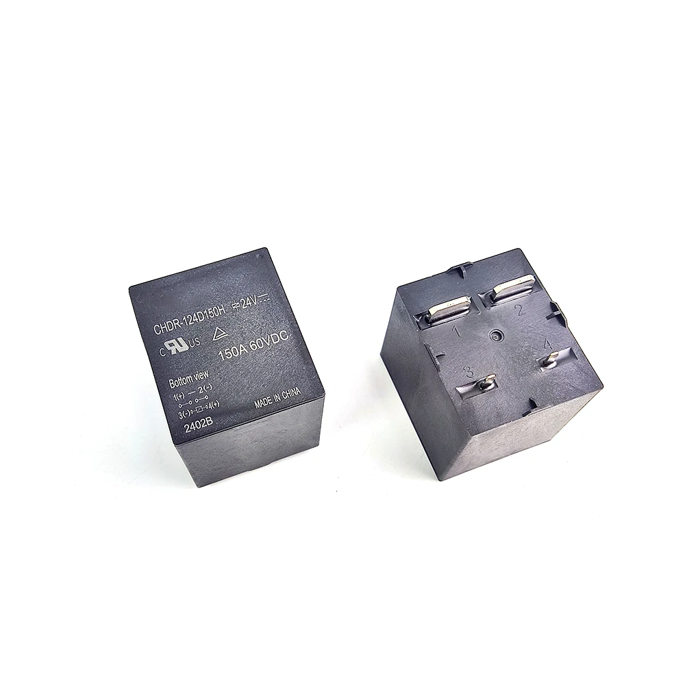 Электромагнетизм постоянного тока CHDR124D150H 4-контактный CHDR-124D150H для