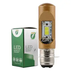 T19 p15d 16W Motorcycle LED Headlight Hi/Lo Beam 12V Front Light Bulb For Yamaha LC135/EX5/Dash V1/Wave/Raptor 125